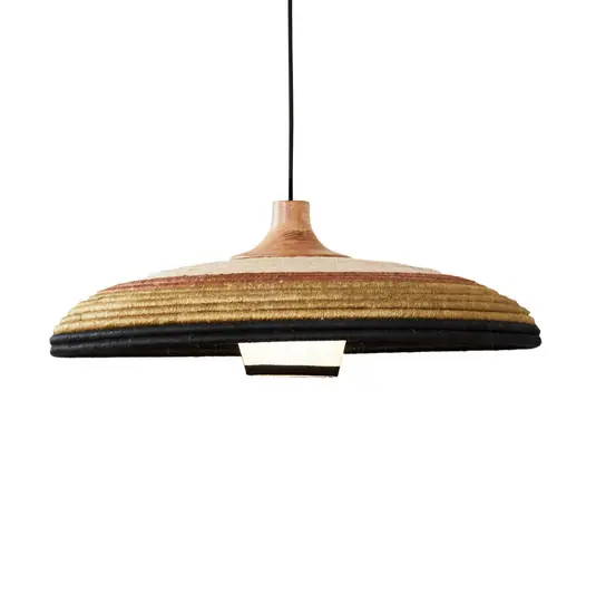 Ultimissimo Modello Forestier Grass lampada a sospensione M, verde