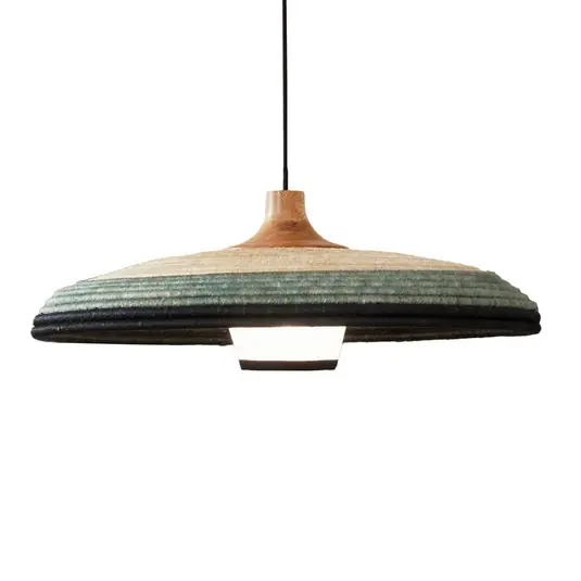 Must-Have Forestier Grass lampada a sospensione M, blu