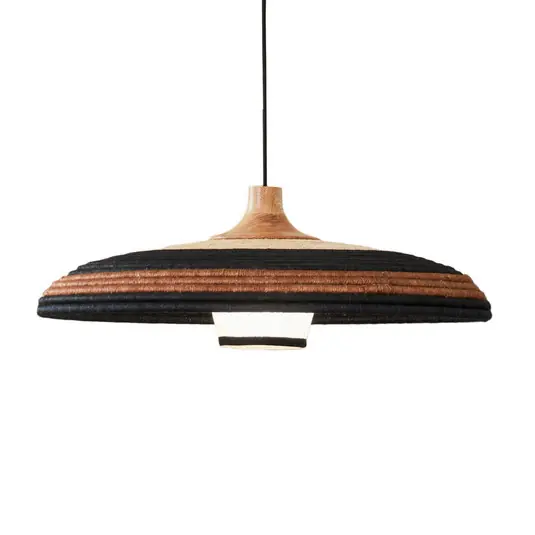 Occasione Imperdibile Forestier Grass lampada a sospensione M, marrone