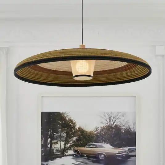 Nuovo Arrivo Forestier Grass lampada a sospensione XL, verde