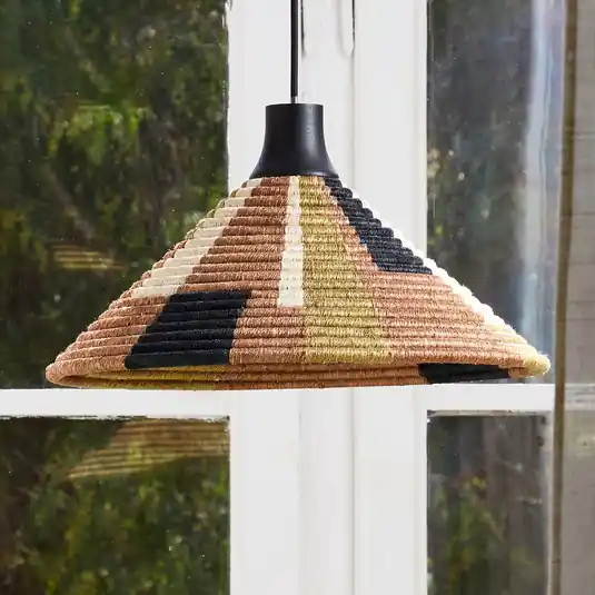 Forestier Parrot lampada a sospensione XS, marrone Pagamento Sicuro