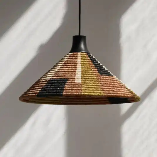 A Buon Prezzo Forestier Parrot lampada a sospensione S, marrone