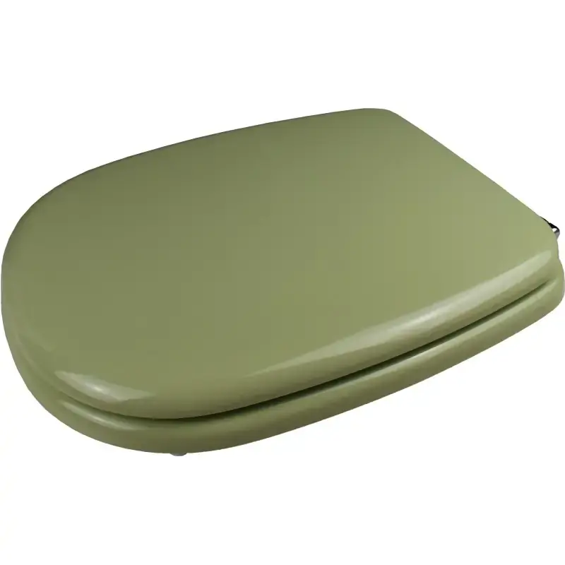 Tapa de inodoro para jarrones de la serie Tesi Ideal Standard en color verde susurrado Niclam N18/14 Affare
