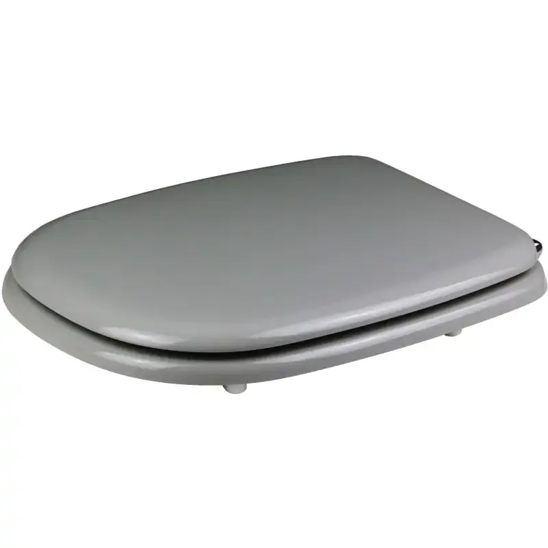 Popolare Tapa de inodoro para jarrones de la serie Tesi Ideal Standard en color gris susurro Niclam N18/9