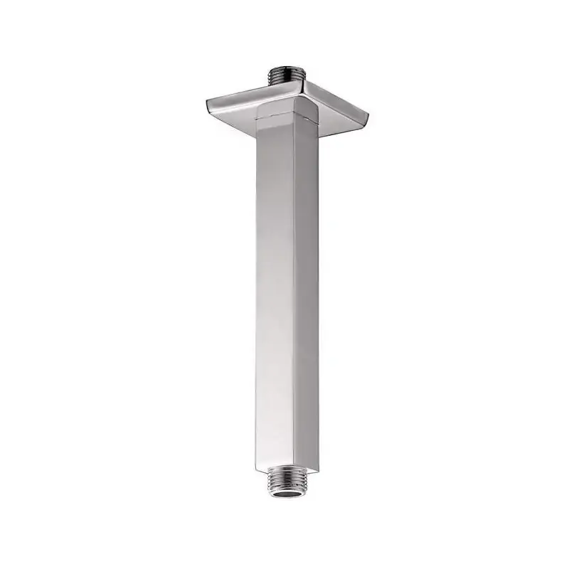 Compra Adesso Brazo ducha cuadrado 20 cm color cromo instalación a techo Damast Idra 12593