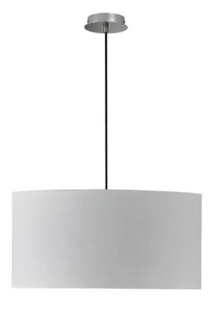Popolare Schöner Wohnen Pina lampada a sospensione semplice, grigio chiaro