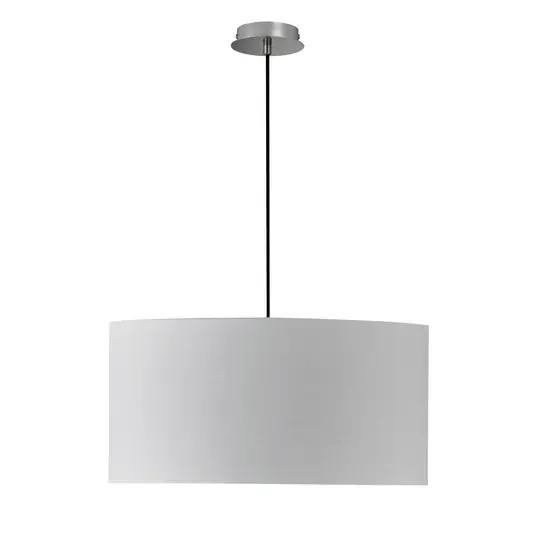 Popolare Schöner Wohnen Pina lampada a sospensione semplice, grigio chiaro