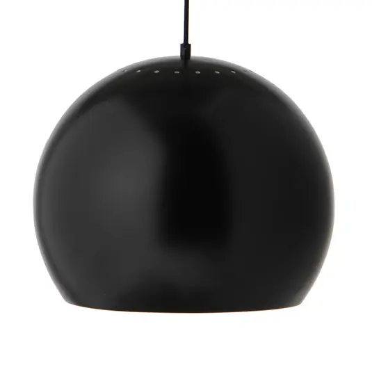 FRANDSEN Lampada a sospensione Ball Ø 40 cm, nera Offerta Lampo