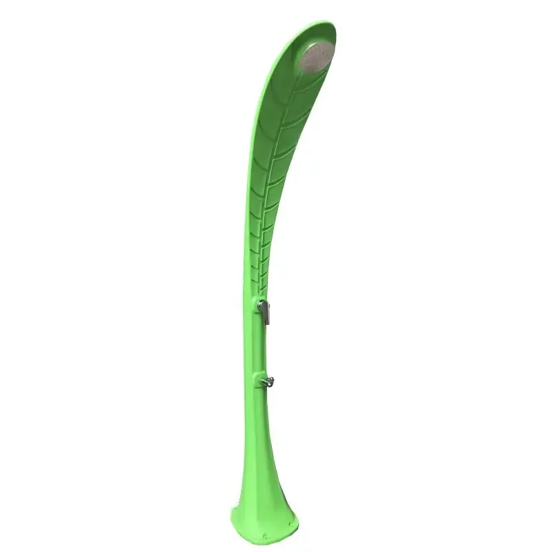 Columna de ducha solar para jardín color verde depósito de 35 litros Sphera CLPL930RLVE Pagamento Sicuro