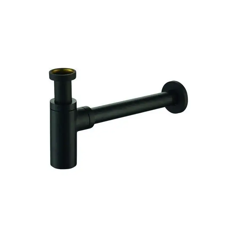 Sifón 1"1/4 color negro mate para lavabo Paffoni ZACC240NO Offerta Limitata
