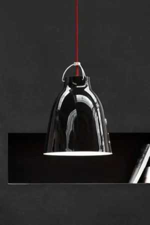 A Buon Prezzo FRITZ HANSEN Caravaggio P2 Nero lucido