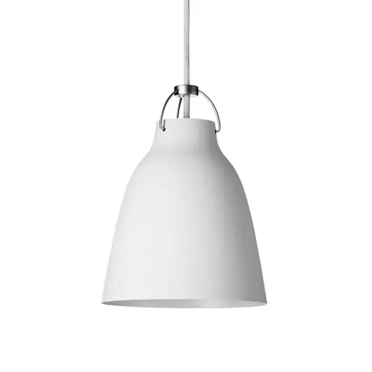 FRITZ HANSEN Caravaggio P1 bianco opaco Spedito Oggi