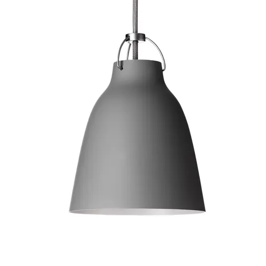 Ordina Subito FRITZ HANSEN Caravaggio P1 grigio opaco45