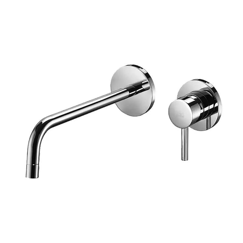 Offerta Del Giorno Mezclador de lavabo de pared con placas de Ø70 mm Paffoni Light LIG105CR70