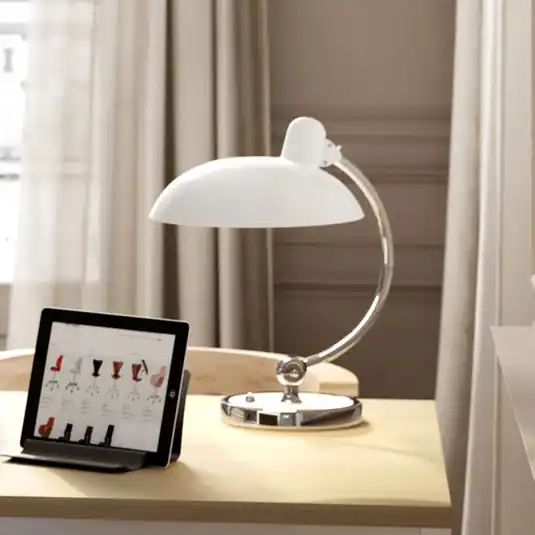 Soddisfatti O Rimborsati FRITZ HANSEN Kaiser Idell 6631-T Luxus bianco