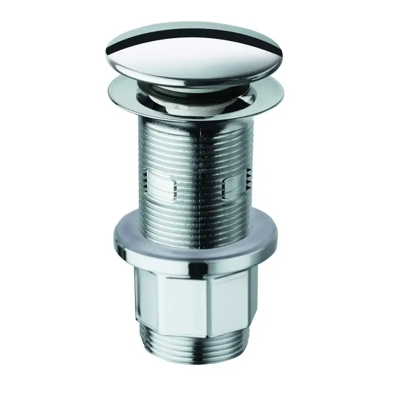 Novità Desagüe para lavabo versión extendida en ABS y latón cromado Silfra CRIWA334S51