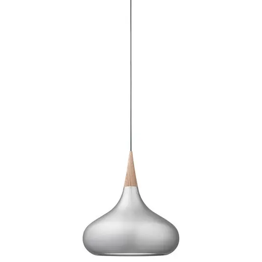 Occasione Imperdibile FRITZ HANSEN Orient P3 sospensione alluminio/quercia Ø 50 cm