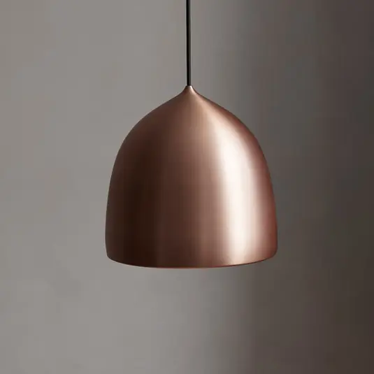 FRITZ HANSEN Suspence P1 a sospensione in rame Ø 24cm Subito Disponibile