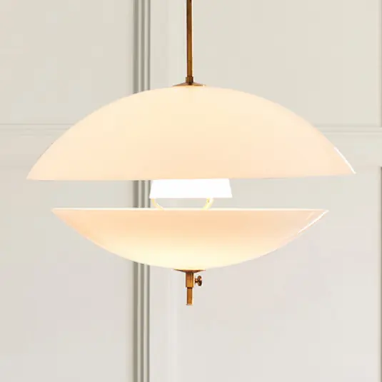 FRITZ HANSEN Lampada a sospensione Clam Ø 44 cm Economico