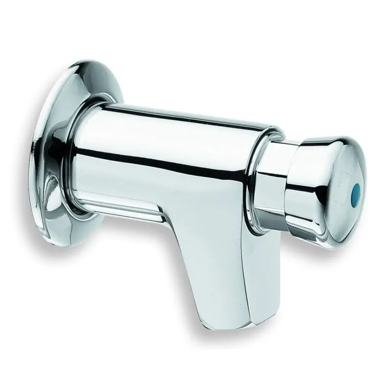 Grifo temporizado de pared de 15 segundos en latón Silfra CRIQK23551 Offerta Limitata