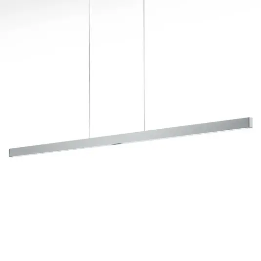 Subito Disponibile Lampada LED a sospensione Linn-L 128, nichel