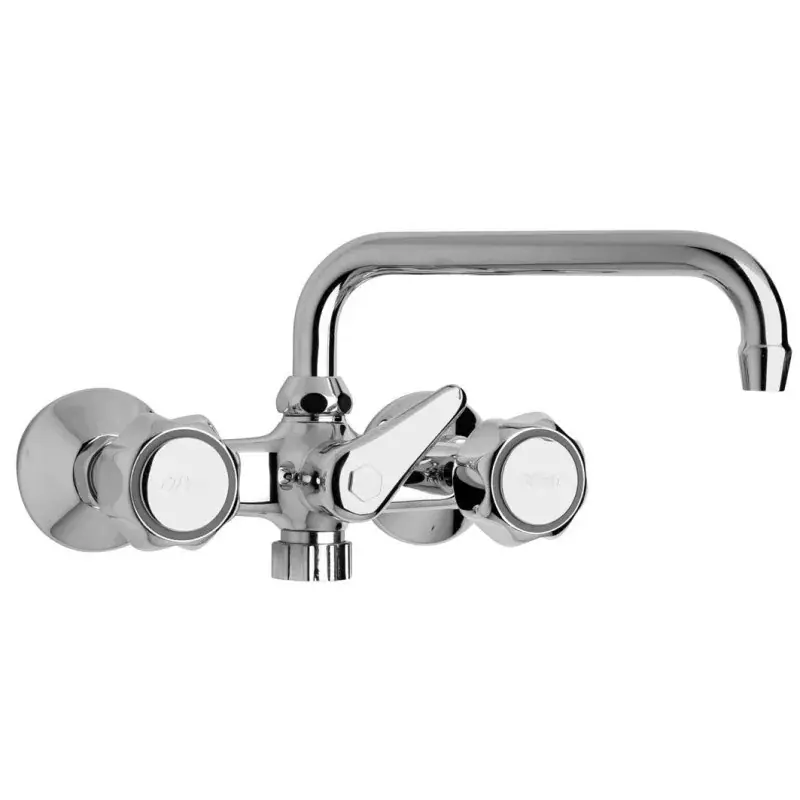 Consegna Rapida Mezclador de fregadero de pared con conexión para lavavajillas Paini Arno 37CR505