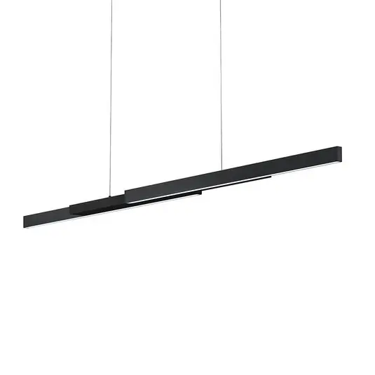 Non Perdere LED sospensione Lara-L205 nero, comando gestuale
