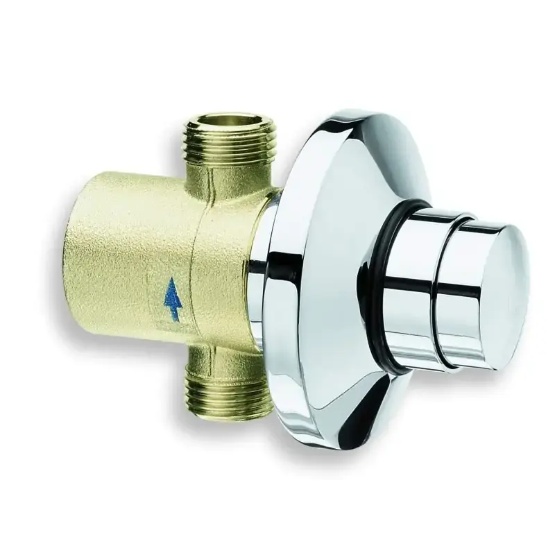 Grifo ducha empotrado temporizado 30 segundos Silfra CRIQK15051 Nuova Collezione