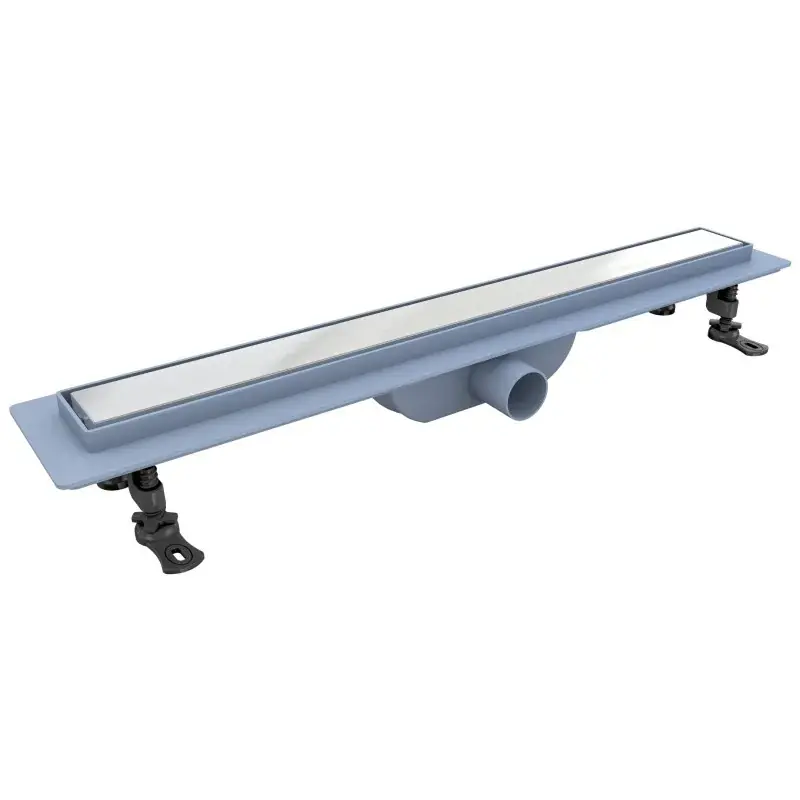 Prezzo Scontato Canal de desagüe para ducha 80 cm instalación suelo Damast 18096