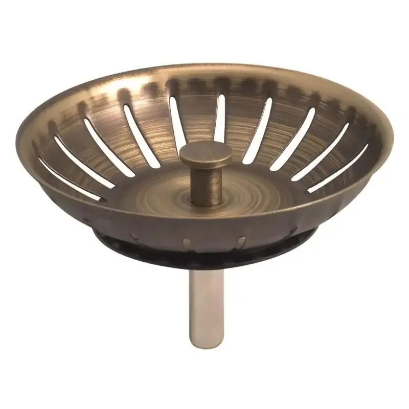 Cesta de repuesto Bronce Antiguo para desagües de fregaderos de cocina L.B. Plast DC1158-PIR Di Tendenza