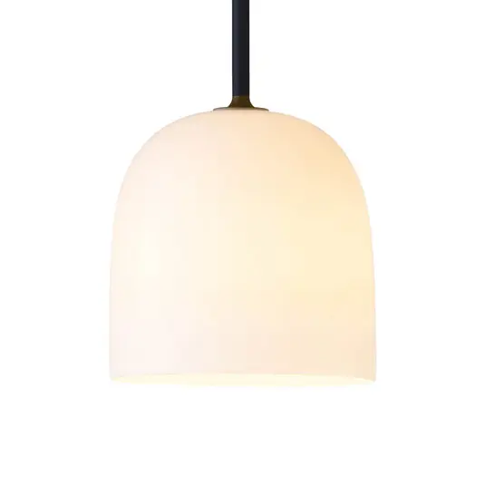 GUBI Howard a sospensione Ø 16 cm gunmetal/bianco Esclusivo