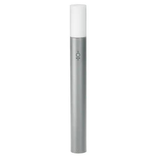 Ultimissimo Modello Lampione a LED 2278, sensore di movimento, argento