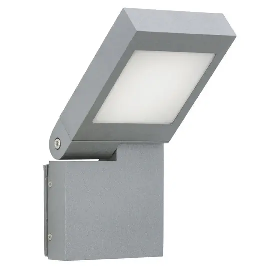 Prezzo Ridotto Applique a LED 0111, testa orientabile, argento