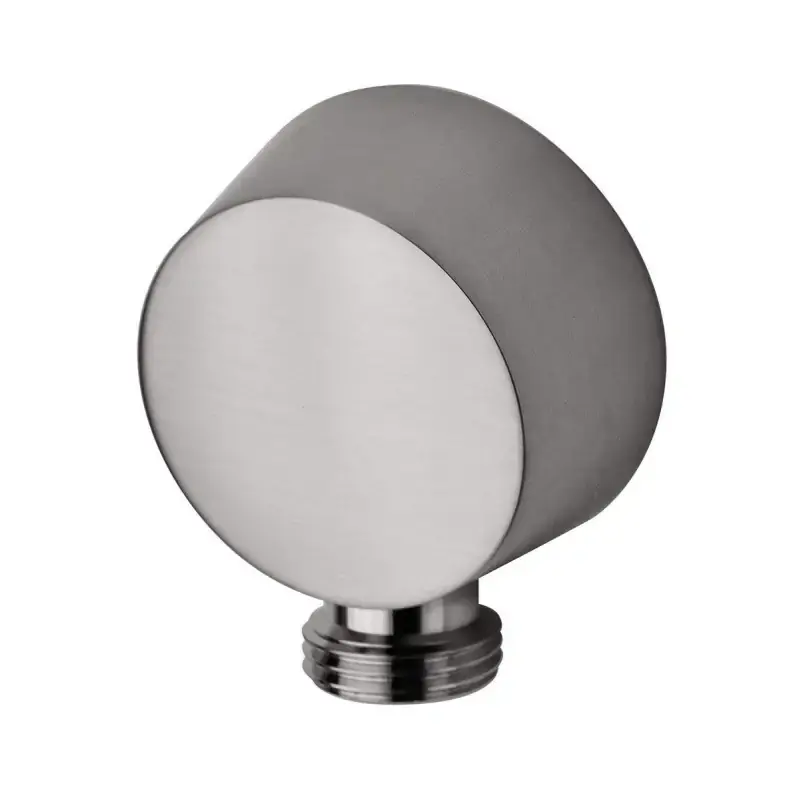 Occasione Toma de agua de latón color acero cepillado 1/2"G Paffoni Light ZACC130ST