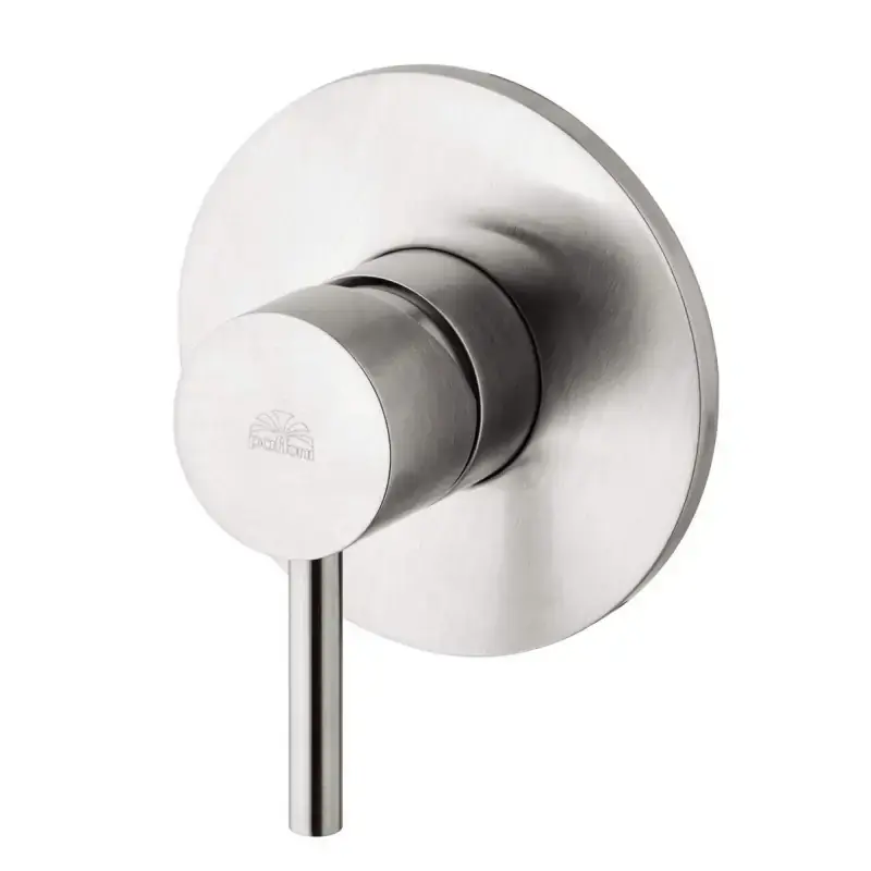Prezzo Di Fabbrica Monomando ducha empotrado color acero cepillado placa Ø 110 Paffoni Light LIG011ST