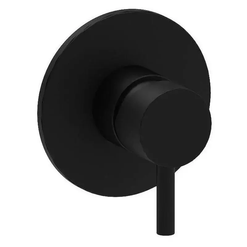 Offerta Monomando ducha empotrable negro mate placa Ø 110 Paffoni Light LIG011NO