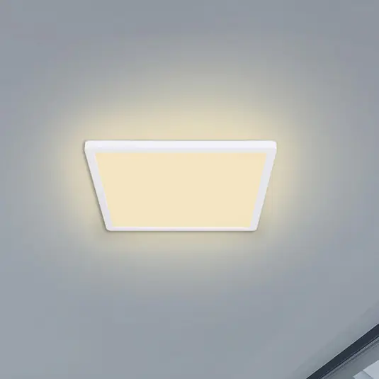 Più Venduto Plafoniera LED Sapana, angolare, dimming, bianco