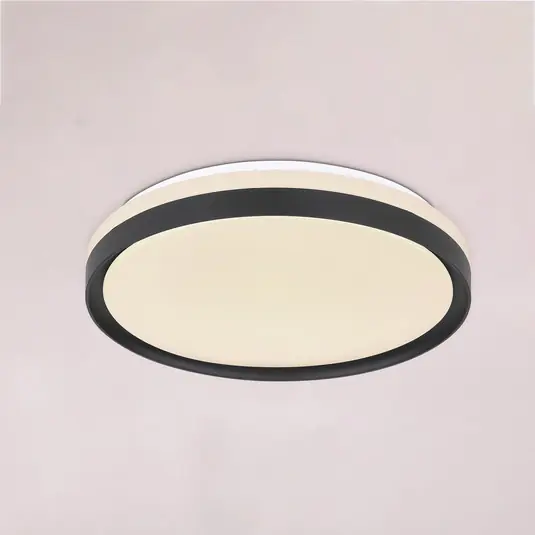 Acquista Ora Plafoniera LED Sonny, nero, CCT, Ø 39 cm