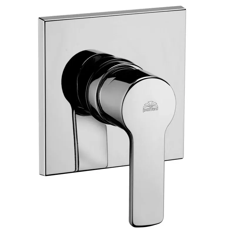 Mezclador de ducha empotrado con placa sin desviador Paffoni Red RED010 Promozione