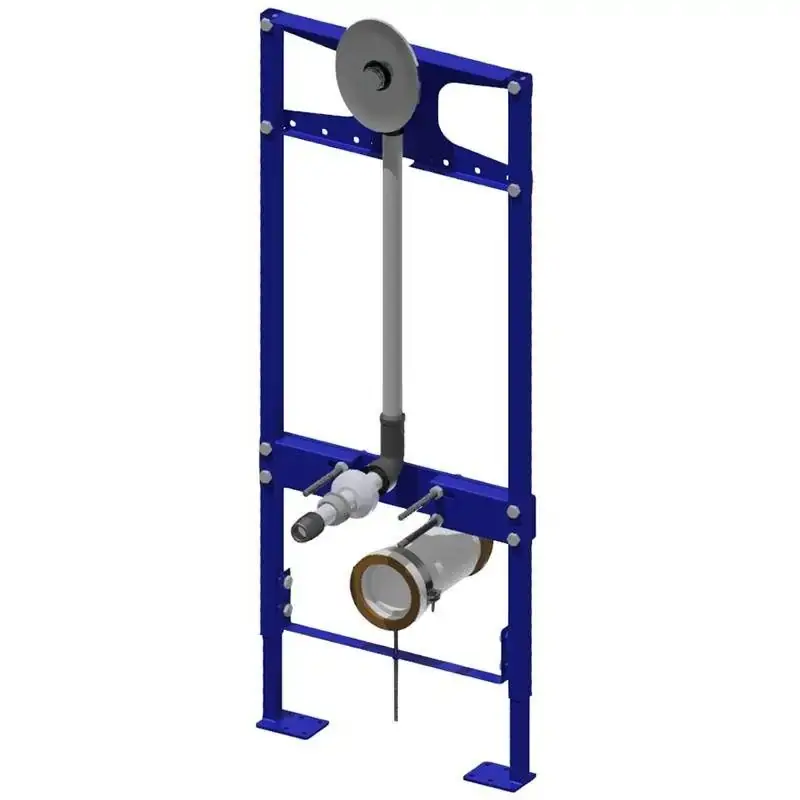 Estructura de soporte completa empotrada con fluxor temporizado 3/4″ IDRAL TMON8-00000 A Buon Prezzo
