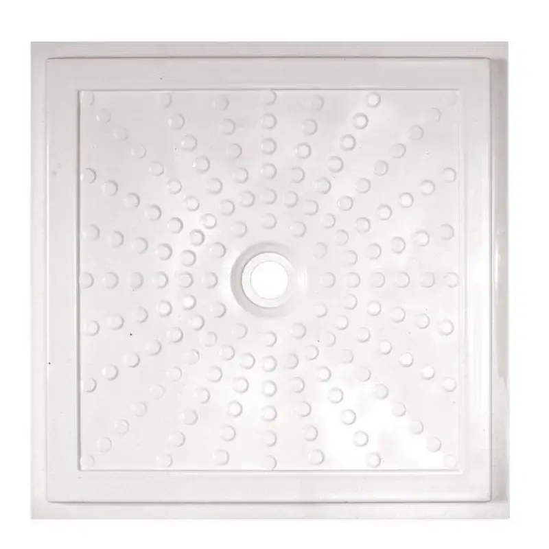 Plato de ducha para minusválidos 90 x 90 cm a ras de suelo IDRAL 15201 Consegna Rapida