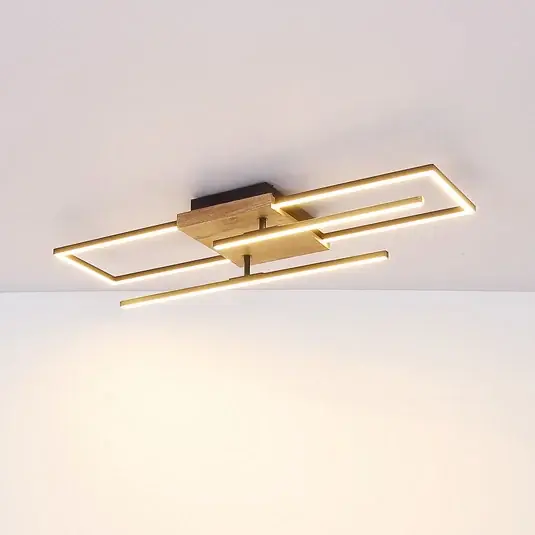 Prezzo Ridotto Plafoniera LED Kendra lunghezza 80 cm
