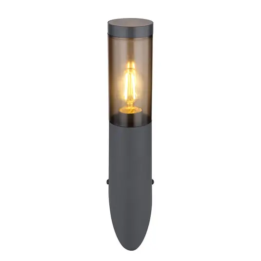 Applique da esterno Boston in acciaio inox Ultime Pezzi