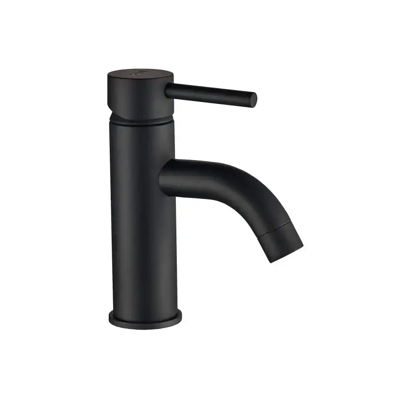 Offerta Lampo Ponsi Rubinetteria Dante mezclador de lavabo negro mate BTDANKLA01
