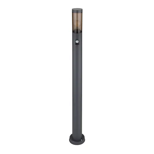 Lampione Boston con rilevatore di movimento Altezza 110 cm Sconto