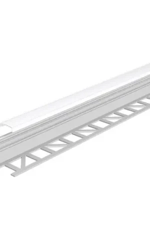 EVN APFL1 profilo alluminio monolato, 200cmx3,7cm Must-Have