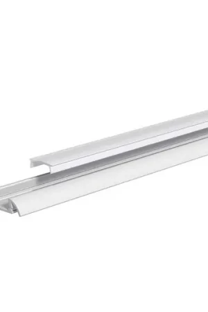 EVN APFLAT2 profilo alluminio a U 200cm, tondato Acquista Ora
