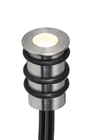 Vendita Finale EVN LD1102 spot da incasso 12V IP68 Ø1cm 0,1W 830