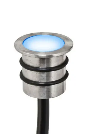 EVN LD2103 spot incasso 12V IP68 Ø1,8cm 0,2W blu Novità