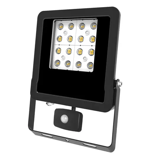 EVN Panthera spot esterni sensore IP44 30W 3.000K Nuova Collezione